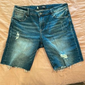 KUT denim Sophie Bermuda shorts in perfect condition